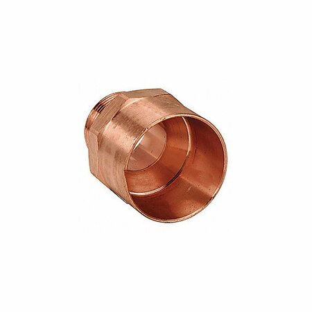 THRIFCO PLUMBING 1 Inch Copper X 3/4 Inch MIP Male Adapter 5436109